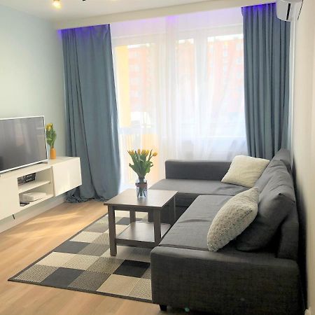 Apartament Blisko Morza I Parku Gdansk Brzezno Exterior foto